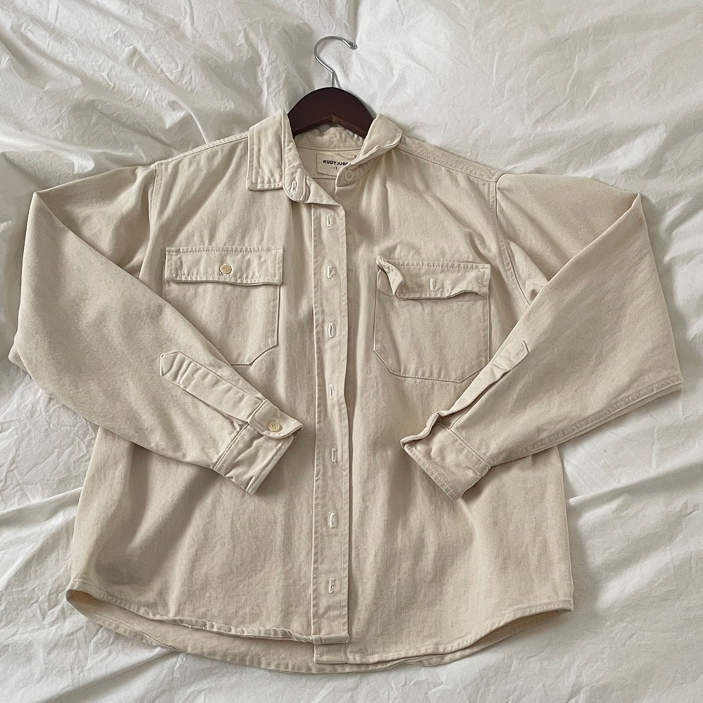 Rudy Jude chamois shirt - natural small